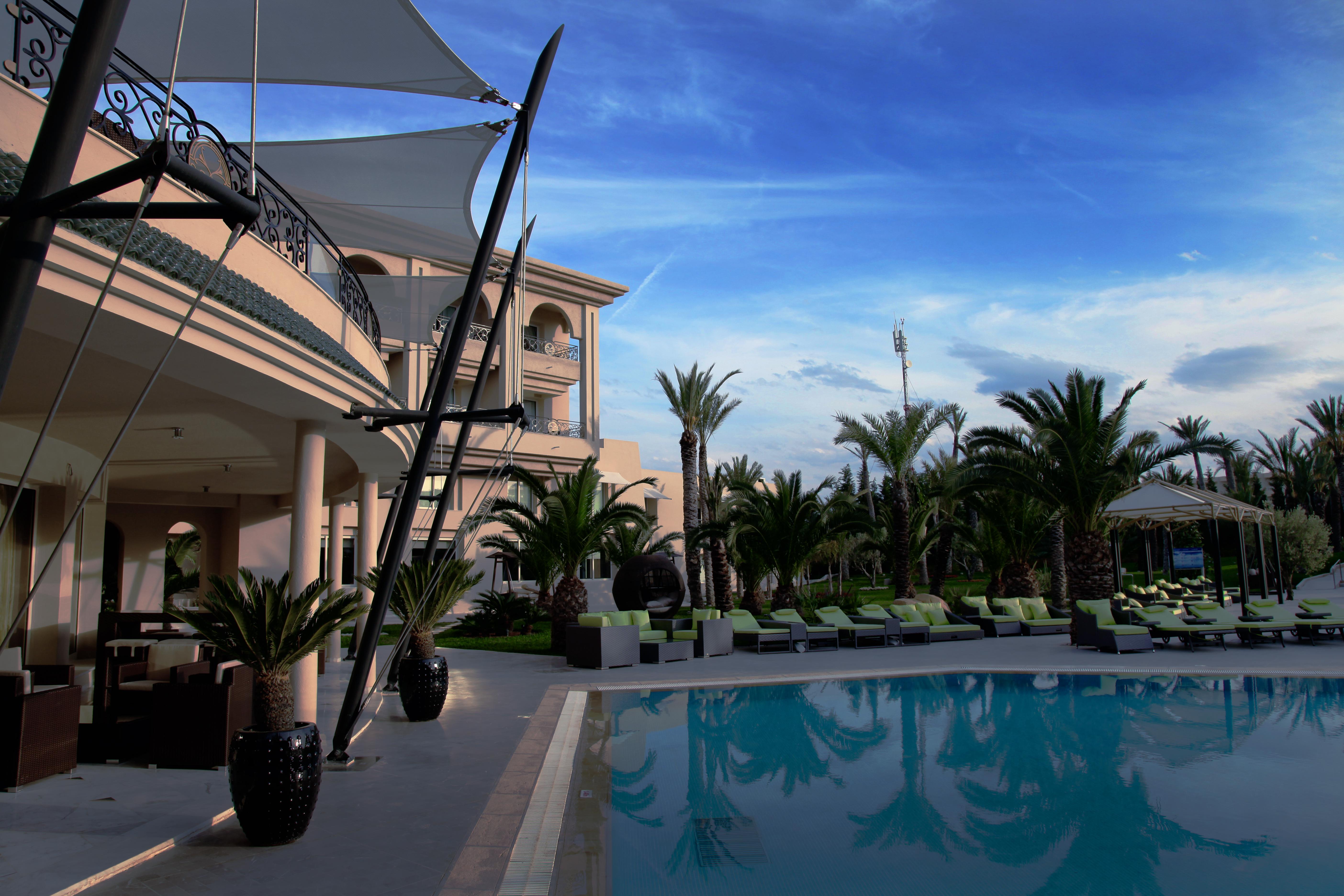 The Russelior Hotel & Spa Хаммамет Экстерьер фото