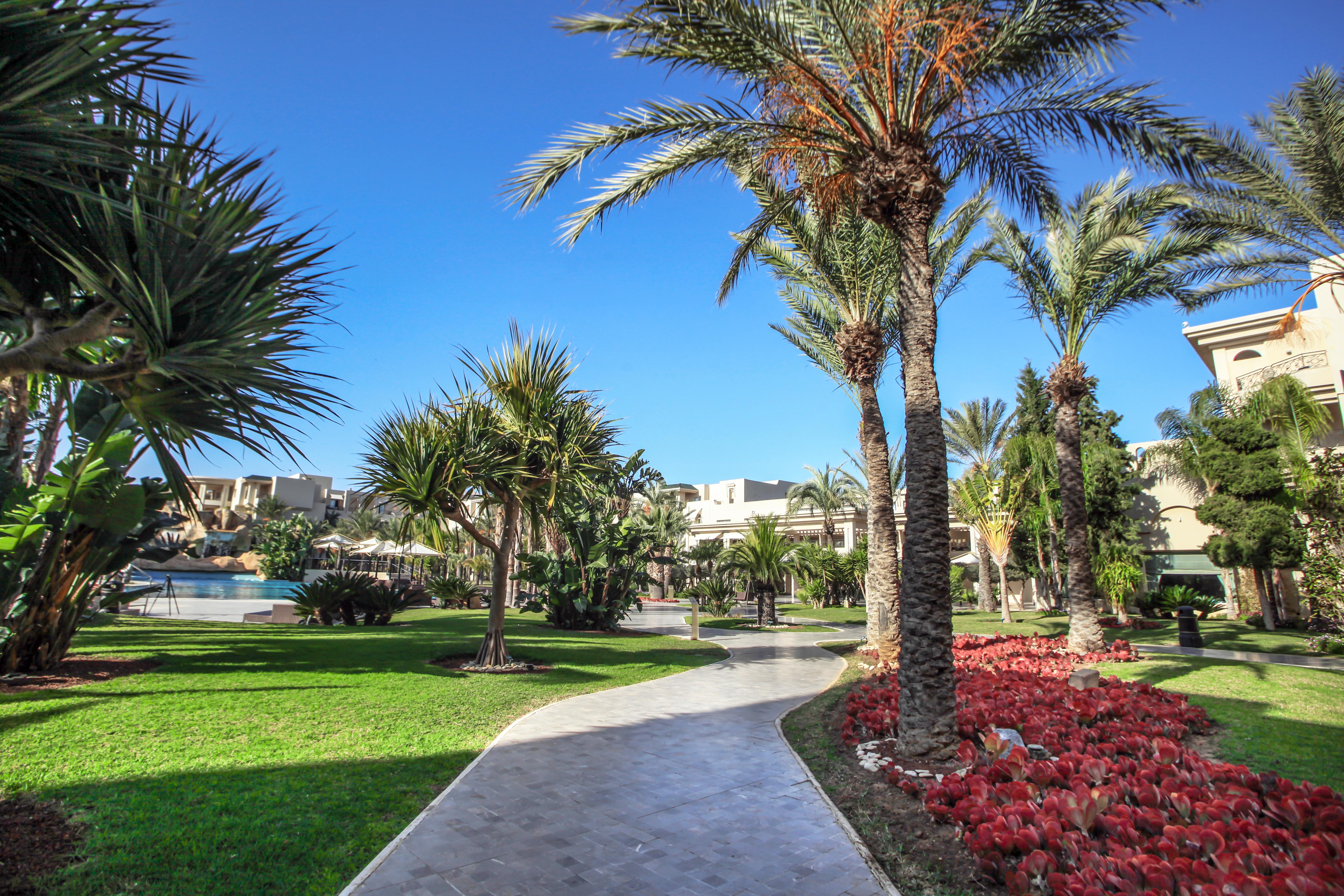 The Russelior Hotel & Spa Хаммамет Экстерьер фото