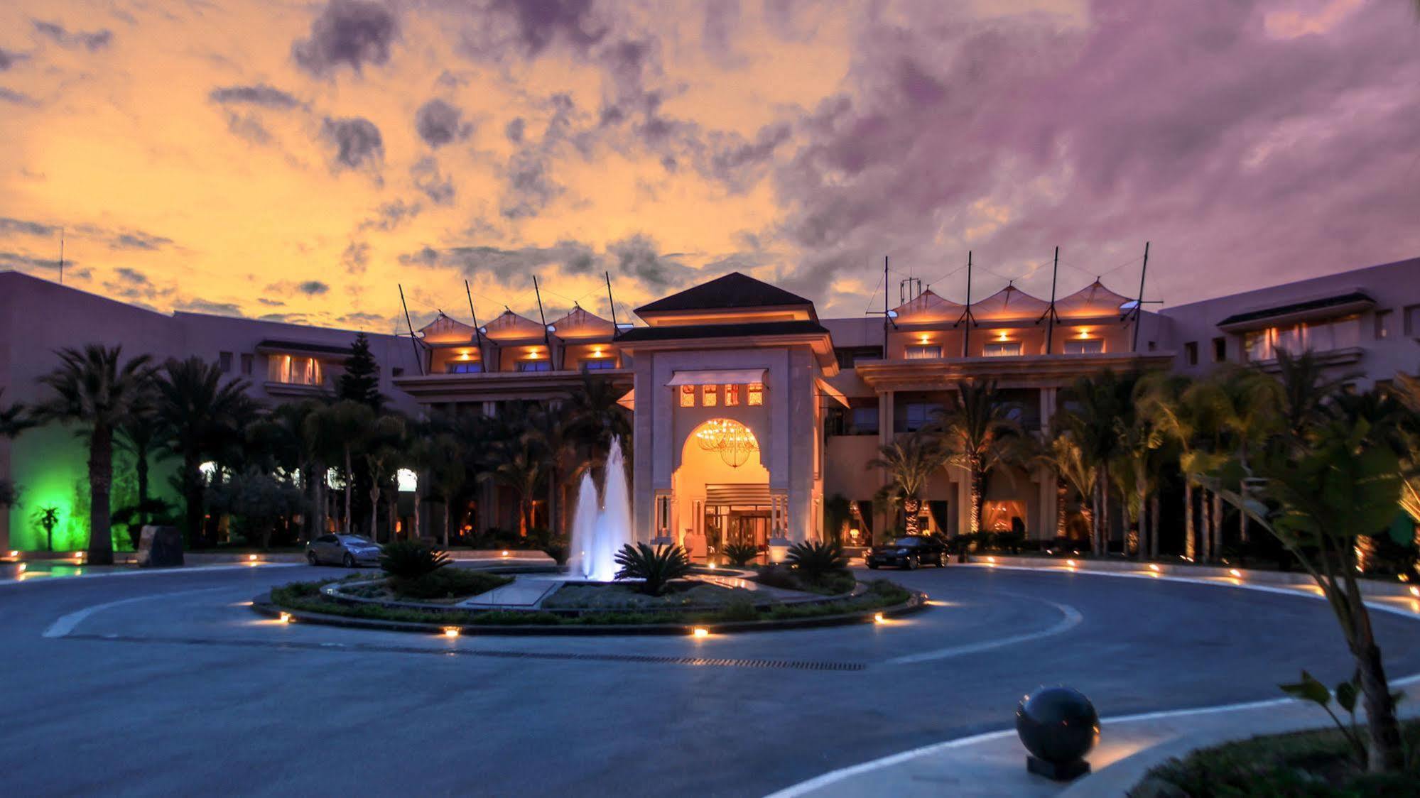 The Russelior Hotel & Spa Хаммамет Экстерьер фото